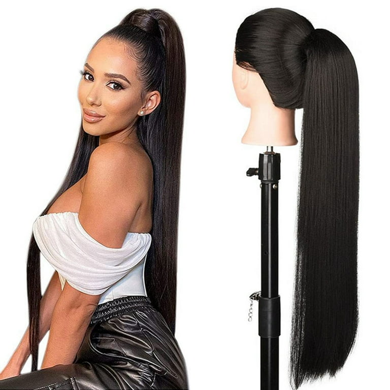Ponytail top extension walmart