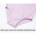 thumbnail image 6 of Camisole Dance Leotard for Girls Purple Size 9-10 Years Old Kid Bodysuits, 6 of 7