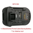 thumbnail image 1 of Power Tool Adapter Converter For Black* and Decker 20V Li-ion Battery for Ma*kita 18V Tools, 1 of 10