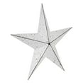 thumbnail image 5 of VHC Brands Patriotic Faceted Metal Star White Wall Hanging 12x12, Independence Day Decor, American Star Design, Distressed Appearance Metal Wall Hanging, Star Shape, Country, Matte White, 5 of 6