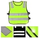 thumbnail image 4 of Chaleco de Seguridad Para Niños, Chaleco Reflectante de SEGURIDAD TEJIDO DE PUNTO DE ALTA VISIBILIDAD PARA Niños Chaleco Reflectante de SEGURIDAD PARA CICLISMO NOCTURNO, Correr, Correr, Correr,, 4 of 7
