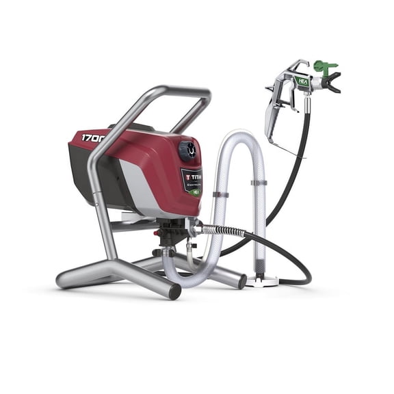 Titan Airless Paint Sprayer,5/8 HP