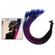 thumbnail image 3 of Trenzas para casco con degradado, coletas, trenzas para casco de moto Negro Violeta Azul, 3 of 8