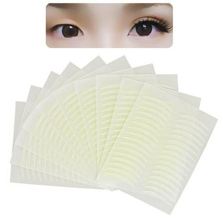 Zodaca 320 Pairs Fiber Breathable Double Eyelid Sticker Tape Technical Eye Tapes (2-Pack