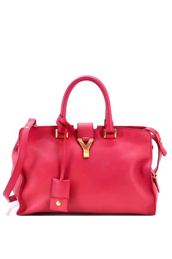 Pre-Owned Classic Y Cabas Leather Small By Rebag