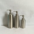 thumbnail image 5 of 3 PCS Shampoo Dispenser Bathroom Hand Wash Bottle Lotion Stainless Steel, 5 of 5