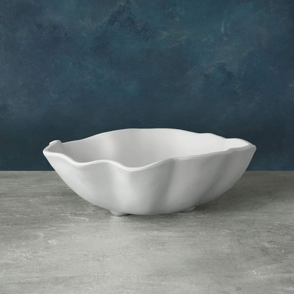 Beatriz Ball Vida Nube Medium Bowl White 11.25"
