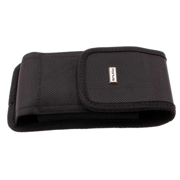 Swivel Case Belt Clip for Moto G Stylus (2022) Phone - Holster Rugged Cover Pouch Carry Protective Black Canvas Compatible With Motorola Moto G Stylus (2022)