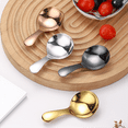 thumbnail image 5 of Small Scoops for Canisters, 4 Pcs Short Handle Spoons for Salt Sugar Condiments Coffee Tea Dessert By PULMCheerger, 5 of 6