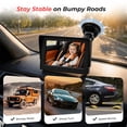 thumbnail image 5 of HDJ Baby Car Camera, 4.3" HD Night Vision Function Car Mirror Display, 360° Adjustable Safety Car Seat Mirror Camera Monitored Mirror with Wide Clear View, 5 of 11