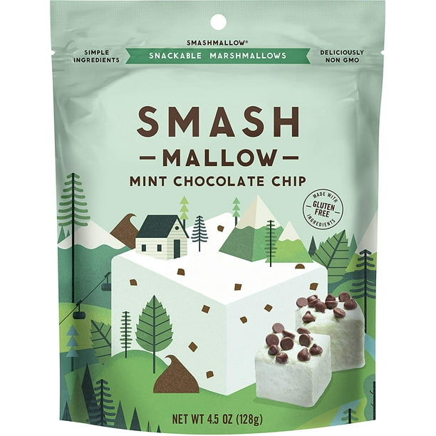 smashmallow mint chocolate chip