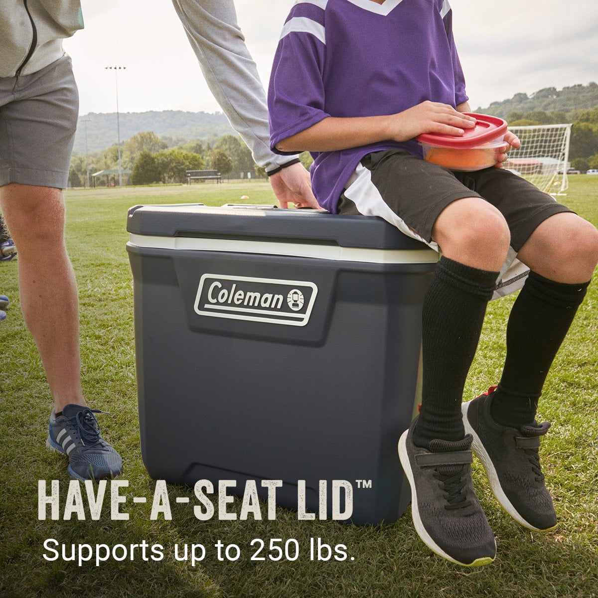 Coleman 316 Series 50 QT Wheeled Cooler, Blue Nights Coleman 316 Series 50 QT Wheeled Cooler, Blue Nights