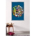 thumbnail image 2 of Nickelodeon Group Wall Poster, 22.375" x 34", Framed, 2 of 2