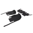 thumbnail image 3 of Alfombrillas Negras Para Coche, Alfombrillas De Cuero PU Para Coche Con Patrón De Diamante Para Coche ANGGREK Odorless Floor Mat, 3 of 8