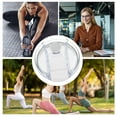 thumbnail image 5 of Unique Bargains 1 Pc Lightweight Tumbler Lid for Office White Plastic, 5 of 5