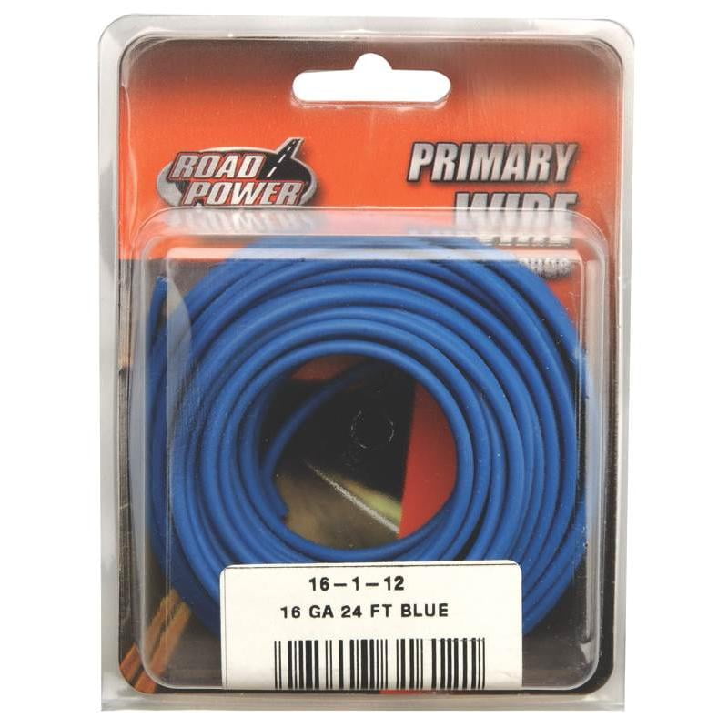 WIRE ELEC 16AWG CU 24FT CD PVC Coleman Cable Wire 16-1-12 Copper 085407316121 by Coleman Cable