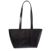 Off-White Classic Day Off Small East West Leather Tote, Black