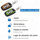 thumbnail image 3 of Alarma Antirrobo Control Remoto BLOOSOM para Moto, 3 of 4