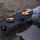 thumbnail image 5 of Plato de cena Juego de platos y tazones de acero inoxidable de 4 piezas Juego de platos de cena para acampar con bolsa de transporte para acampar al aire libre Senderismo Mochilero Picnics, 5 of 8