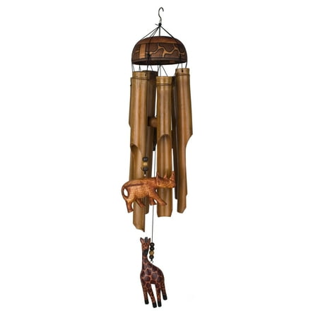 Woodstock Asli Arts African Trio 32-Inch Wind Chime