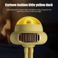 thumbnail image 1 of Ventilador De Cochecito Octopus Cooler Fan Bladeless Travel Stroller Fan para el dormitorio del hogar (amarillo) Likrtyny Libre de BPA, 1 of 9