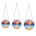 thumbnail image 3 of Outdor Acrylic Puzzle Window Hanging DIY Stained Glass Puzzle For Adults Stained Glass For Home & Garden For Mom Birthday, 3 of 6