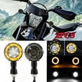 thumbnail image 1 of POSSBAY Motorcycle LED Turn Signals Blinker Indicator Light For Honda Shadow VT750 1100, 1 of 5