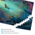 thumbnail image 4 of Rompecabezas de madera de 500 piezas de Ariel: adecuado para niños y adultos, rompecabezas para niños y niñas, juguetes de juego de entretenimiento con rompecabezas. Talla única, 4 of 8