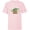 Soft Pink, variant on Star Wars The Mandalorian The Child Green St. Patrick's Day - Short Sleeve T-Shirt for Kids - Customized-White
