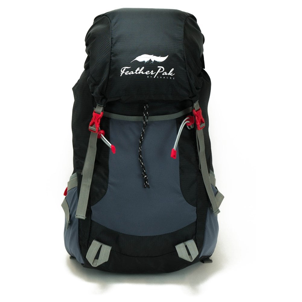 Seasky 25L Packable Handy Lightweight Travel Backpack Black