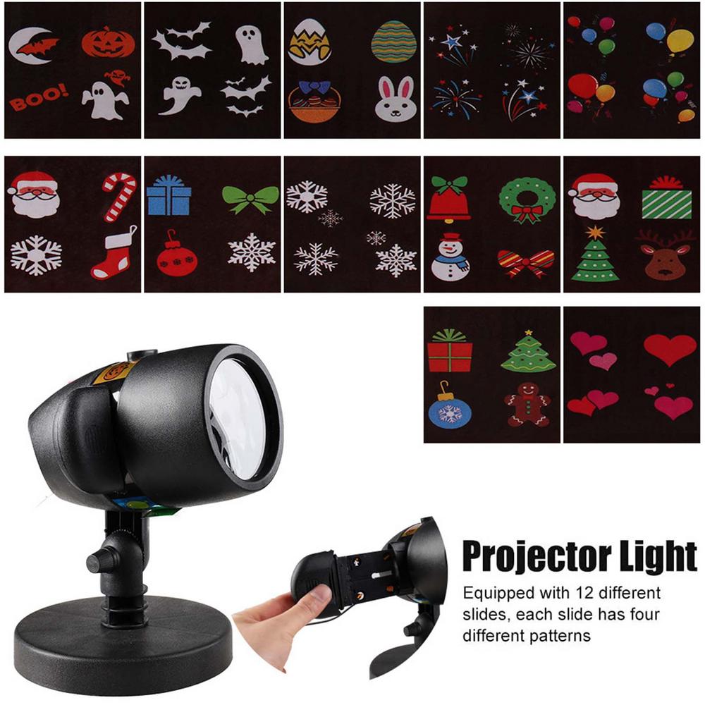 Younar Easter Projection Lights Festive 