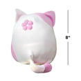 thumbnail image 2 of Squishmallow 8 in. Roseanne Sakura Cat Plush, 2 of 6