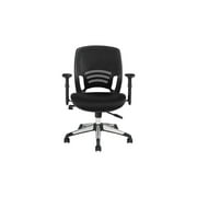 Global Offices To Go Fabric Manager Chair Mesh Black (OTG11686B)