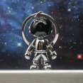 thumbnail image 5 of CHO Astronaut Metal Pendant Keychain(Grey), Hanging Keychain Phone Bag Pendant Porte Clef Astronaut Design for, 5 of 5