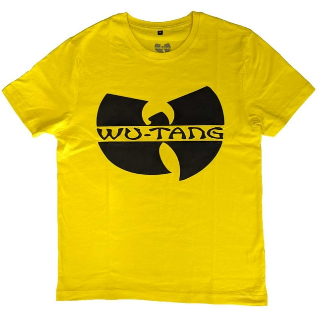 Wu-Tang Clan Adult Logo Cotton T-Shirt