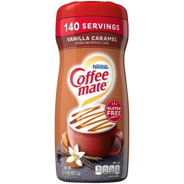 Nestle Coffee mate Vanilla Caramel Powder Coffee Creamer 15 oz