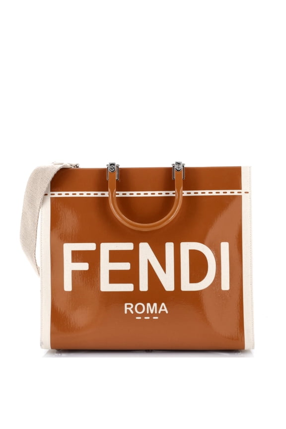 Pre-Owned Sunshine Shopper Tote Patent Large By Rebag