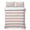 Red, variant on Twin Quilt Set 68''x86'', Baseball Lightweight Summer Bedspread Coverlet Set with 2 Pillow Shams, White Red Art Sport Breathable All Season Quilt Bedding for Dorm/Bedroom