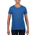 thumbnail image 1 of Gildan Ladies Ultra Cotton T-Shirt, XS, Royal, 1 of 3