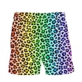 thumbnail image 4 of Puntoco Pantalones Cortos Con Estampado Hawaiano Para Hombre, Pantalones Cortos Con Bolsillo Y Cordón Xl, Pantalones Cortos Para Hombre, 4 of 6