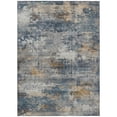 thumbnail image 2 of Addison Rugs Chantille Indoor/Outdoor Transitional Abstract Blue Machine Washable Rectangle Rug, 10' x 14', 2 of 8