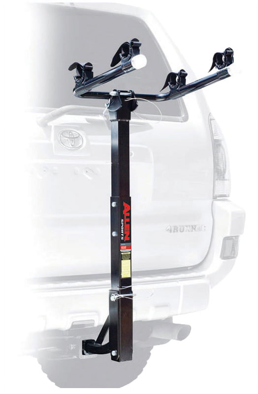Allen Sports 522RR Deluxe Hitch Mounted 2-Bike Carrier for 1 1/4" and 2" Receiver Hitches - image 3 of 3