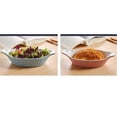 thumbnail image 4 of Cheese Baked Rice Baking Tray Rectangular Double Ear Ceramic Oven Baking Utensils, 23 * 10 * 4.4cm, 4 of 4