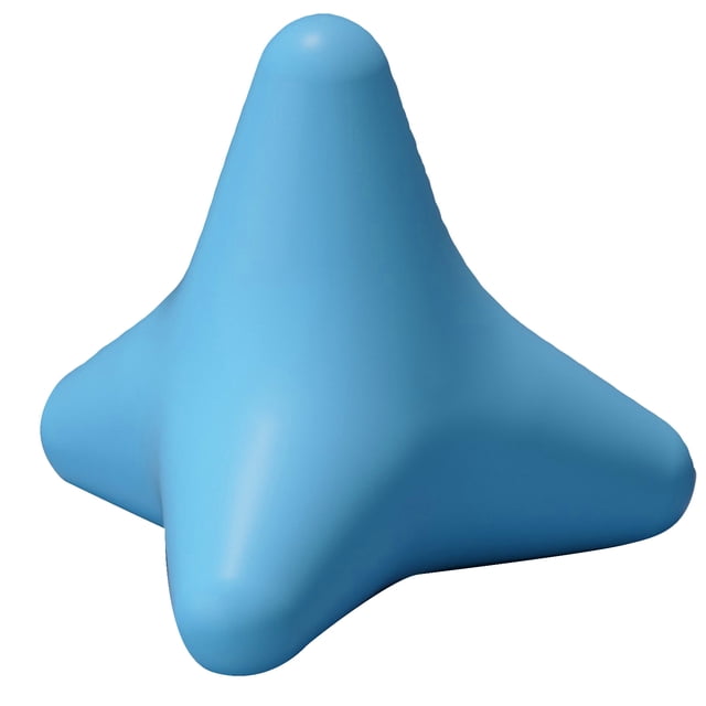 Herramienta De Masaje Plantar De Cuello, Masajeador De Cuatro Esquinas De Silicona Portátil Para Ejercicio