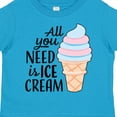 thumbnail image 4 of Inktastic All You Need is Ice Cream with Ice Cream Cone Boys or Girls Toddler T-Shirt, 4 of 5