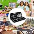 thumbnail image 2 of Ywmsfl 22 Pack Grill Set BBQ Tools Grilling Tools Sets Stainless Steel Grill Accessories for Camping Backyard and Barbecue, 2 of 10