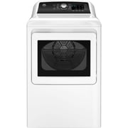 GE® 7.4 cu. ft. Capacity with Sensor Dry Gas Dryer