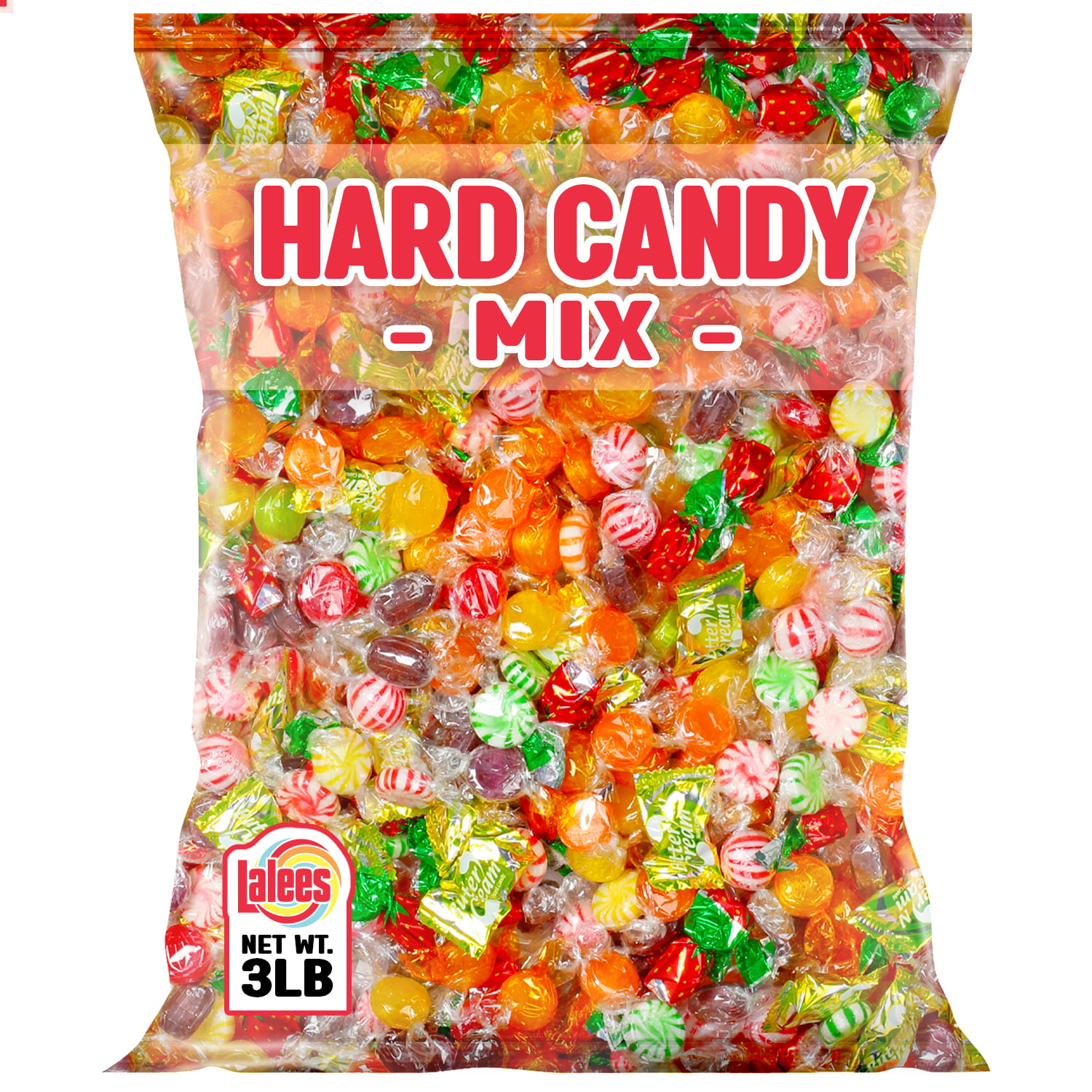Hard Candy Mix - Assorted Candies - 3 Pounds - Bulk Sampler Candy ...