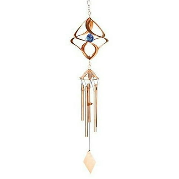 Red Carpet Studios Cosmix Copper and Blue Wind Chime
