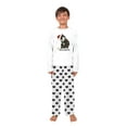 thumbnail image 4 of Jenny Meowy Catmas Family Christmas Pajamas Including Cat, Family Holiday PJ With Extended Size, 2 Pieces, 4 of 7